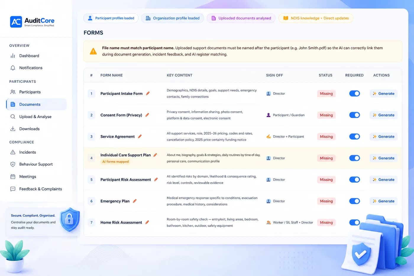 Document Generation