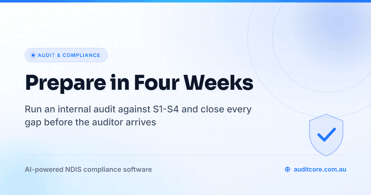 NDIS Mid-Term Audit: What to Expect and How to Prepare